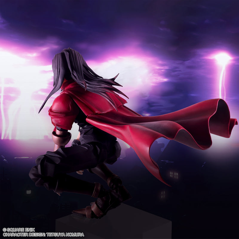 Final Fantasy VII Square Enix Bring Arts Vincent Valentine