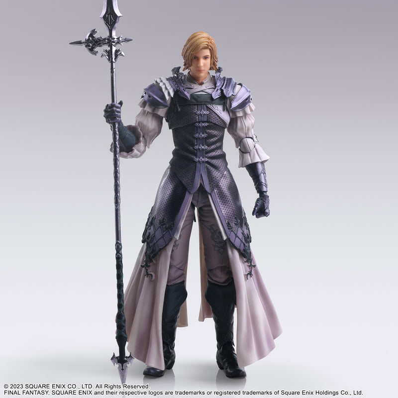 Final Fantasy XVI SQUARE ENIX Bring Arts Dion Lesage (JP)