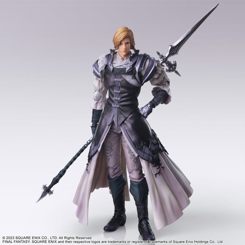 Final Fantasy XVI SQUARE ENIX Bring Arts Dion Lesage (JP)