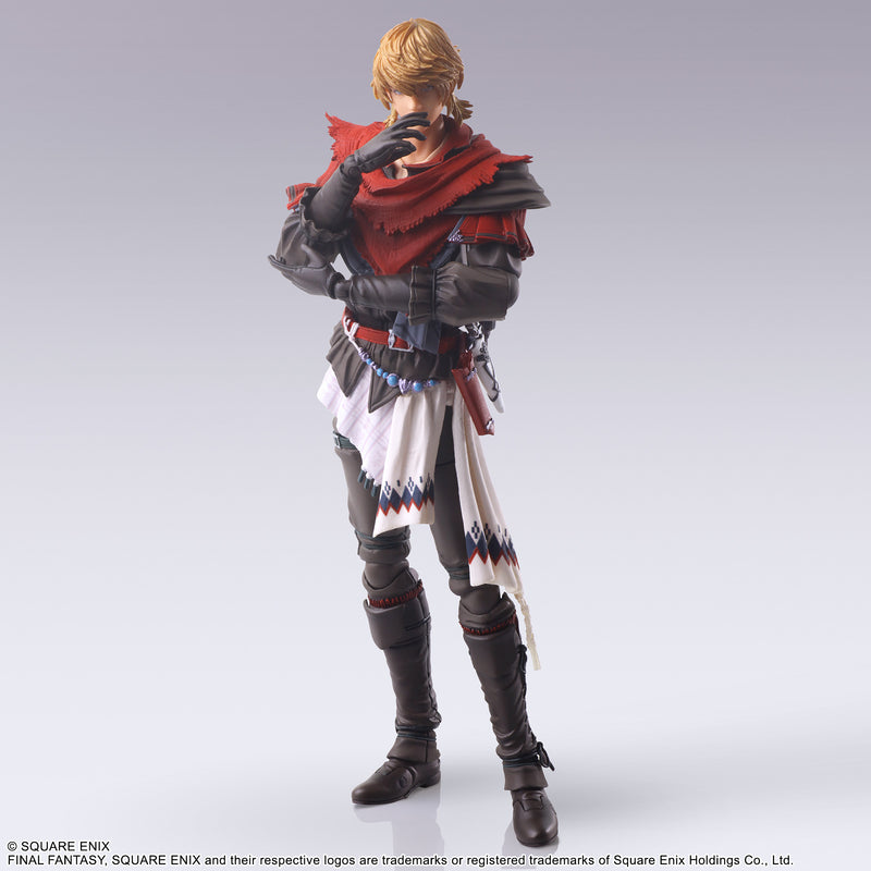 Final Fantasy XVI Square Enix Bring Arts Joshua Rosfield