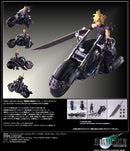 Final Fantasy VII Square Enix Bring Arts Cloud Strife & Hardy Daytona