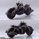 Final Fantasy VII Square Enix Bring Arts Cloud Strife & Hardy Daytona