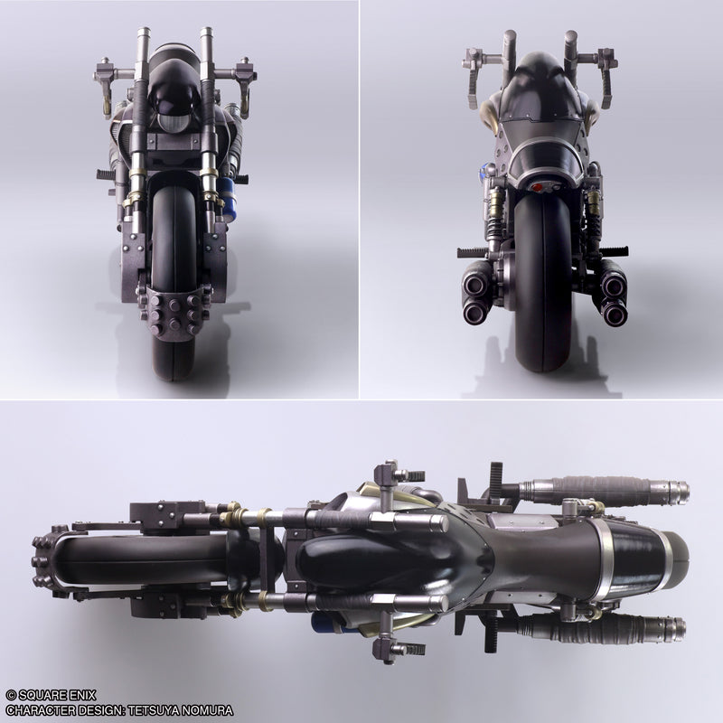 Final Fantasy VII Square Enix Bring Arts Cloud Strife & Hardy Daytona