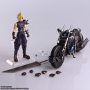 Final Fantasy VII Square Enix Bring Arts Cloud Strife & Hardy Daytona