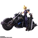 Final Fantasy VII Square Enix Bring Arts Cloud Strife & Hardy Daytona