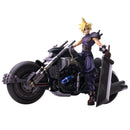 Final Fantasy VII Square Enix Bring Arts Cloud Strife & Hardy Daytona