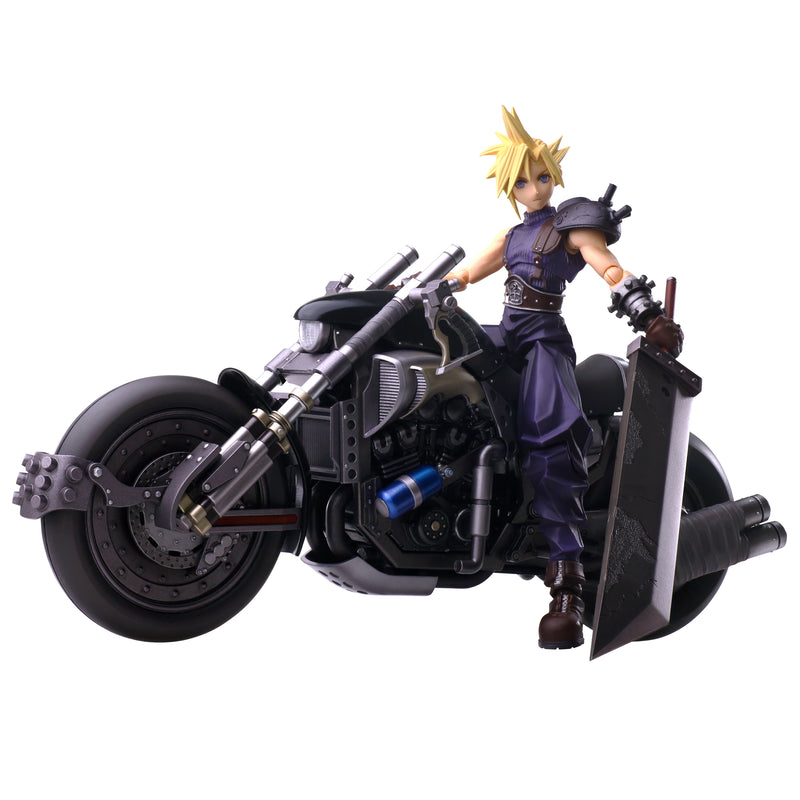 Final Fantasy VII Square Enix Bring Arts Cloud Strife & Hardy Daytona