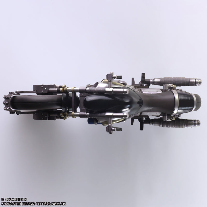 Final Fantasy VII Square Enix Bring Arts Hardy Daytona