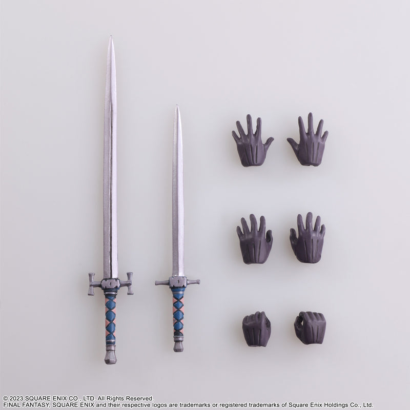 Final Fantasy XVI SQUARE ENIX Bring Arts Cidolfus Telamon (JP)