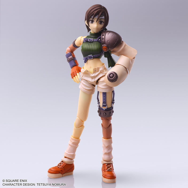 Final Fantasy VII Square Enix Bring Arts Yuffie Kisaragi