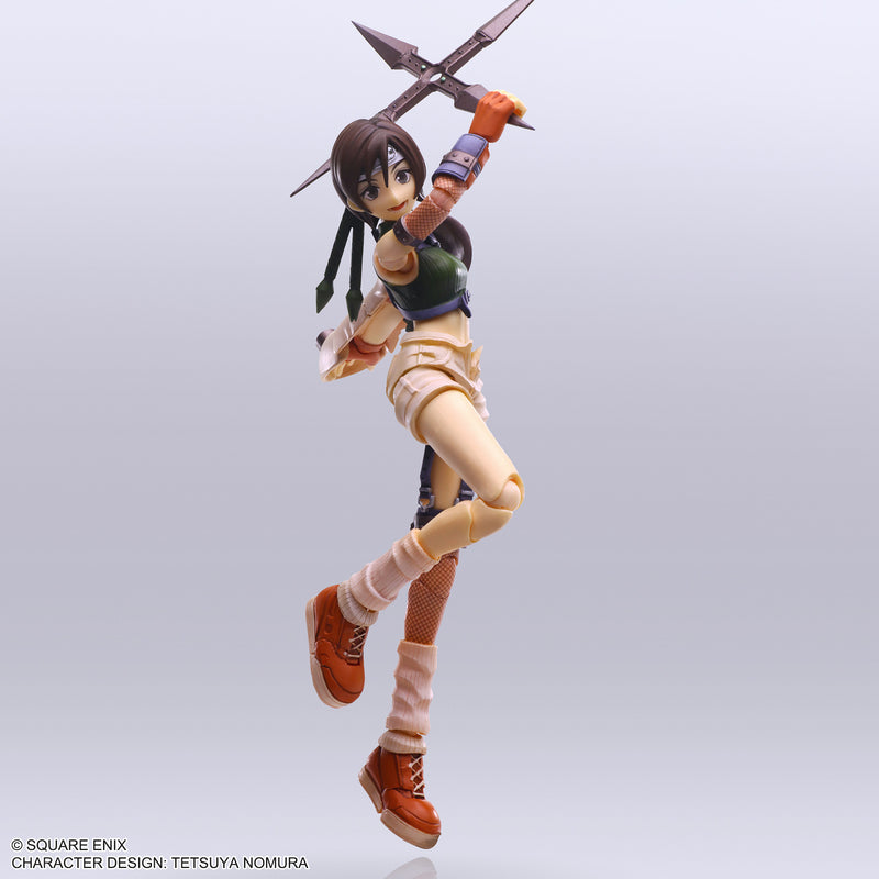 Final Fantasy VII Square Enix Bring Arts Yuffie Kisaragi