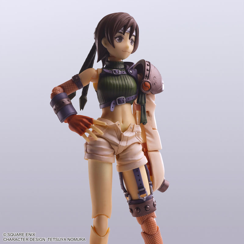 Final Fantasy VII Square Enix Bring Arts Yuffie Kisaragi