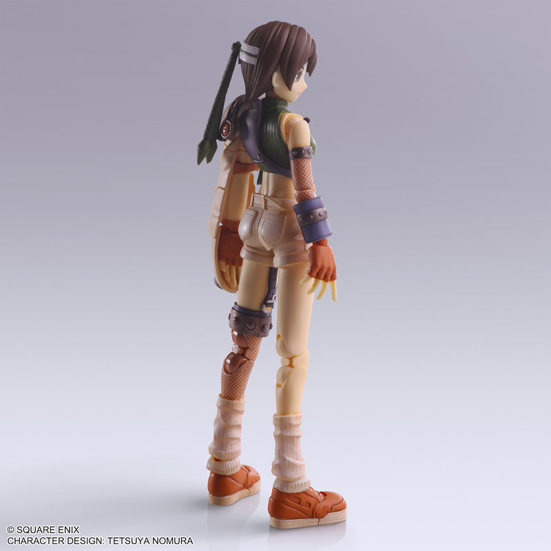 Final Fantasy VII Square Enix Bring Arts Yuffie Kisaragi