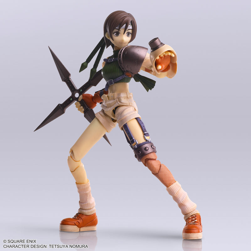 Final Fantasy VII Square Enix Bring Arts Yuffie Kisaragi