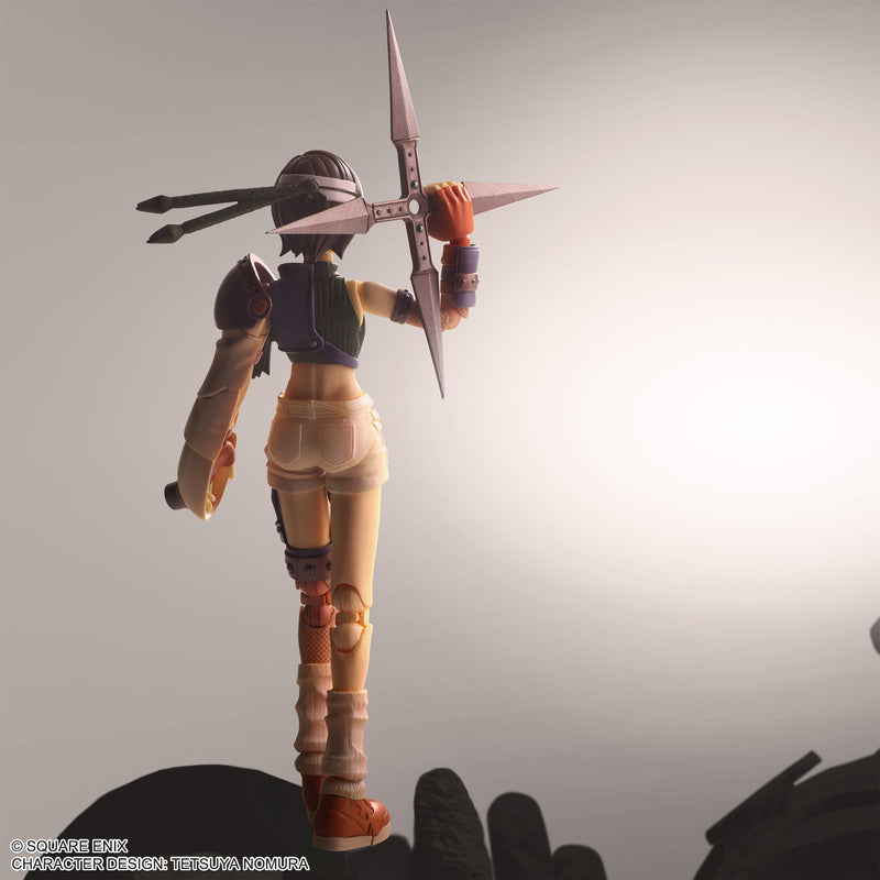 Final Fantasy VII Square Enix Bring Arts Yuffie Kisaragi