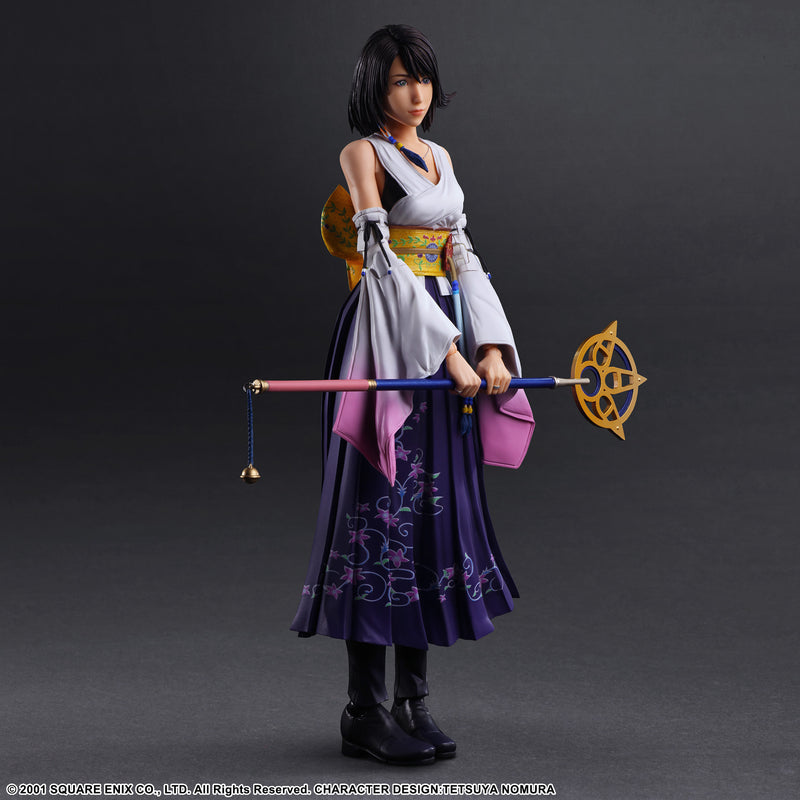 Final Fantasy X SQUARE ENIX Play Arts Kai Yuna (JP)