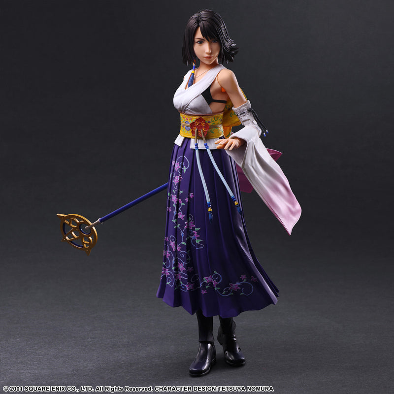 Final Fantasy X SQUARE ENIX Play Arts Kai Yuna (JP)