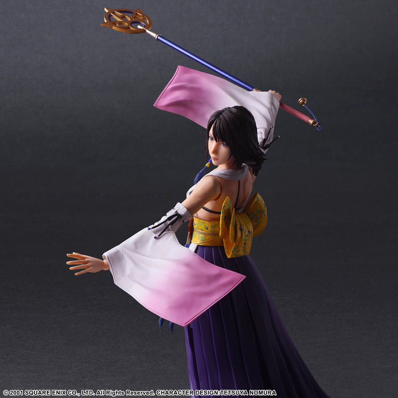 Final Fantasy X SQUARE ENIX Play Arts Kai Yuna (JP)