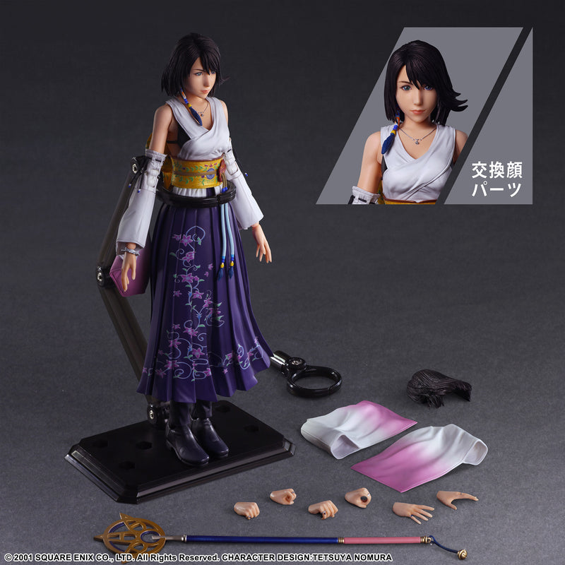 Final Fantasy X SQUARE ENIX Play Arts Kai Yuna (JP)