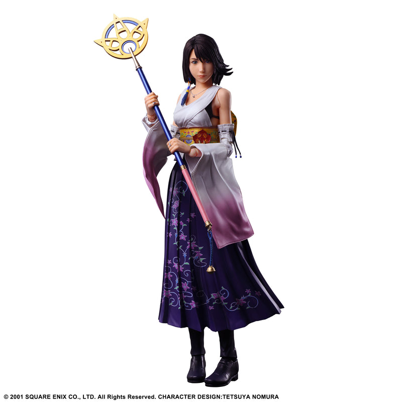 Final Fantasy X SQUARE ENIX Play Arts Kai Yuna (JP)