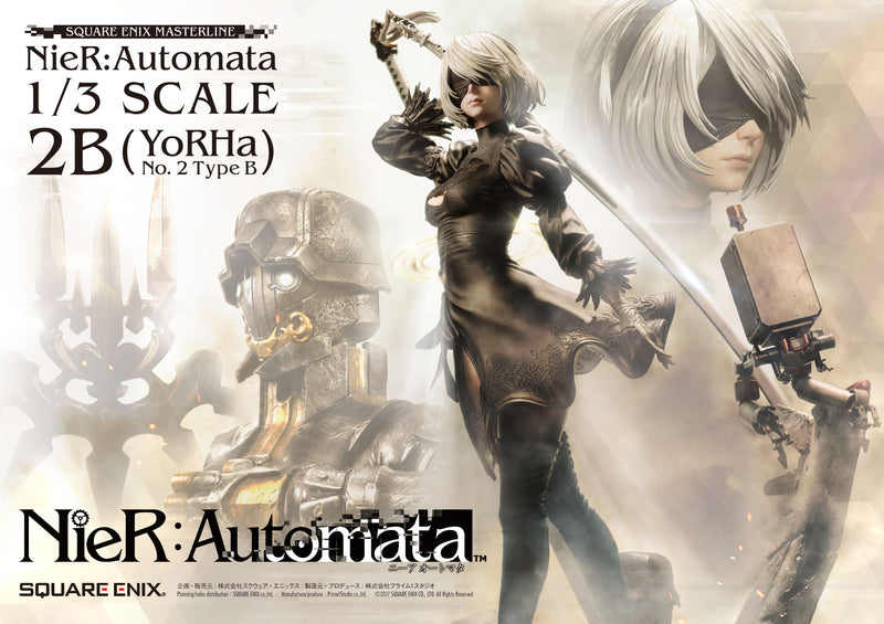 NieR:Automata SQUARE ENIX MASTERLINE 1/3 Scale - 2B (YoRHa No.2 Type B)