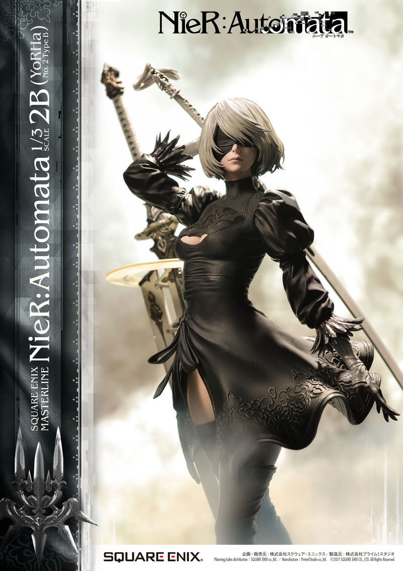 NieR:Automata SQUARE ENIX MASTERLINE 1/3 Scale - 2B (YoRHa No.2 Type B)