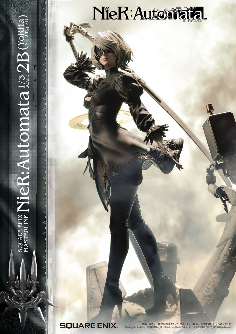 NieR:Automata SQUARE ENIX MASTERLINE 1/3 Scale - 2B (YoRHa No.2 Type B)