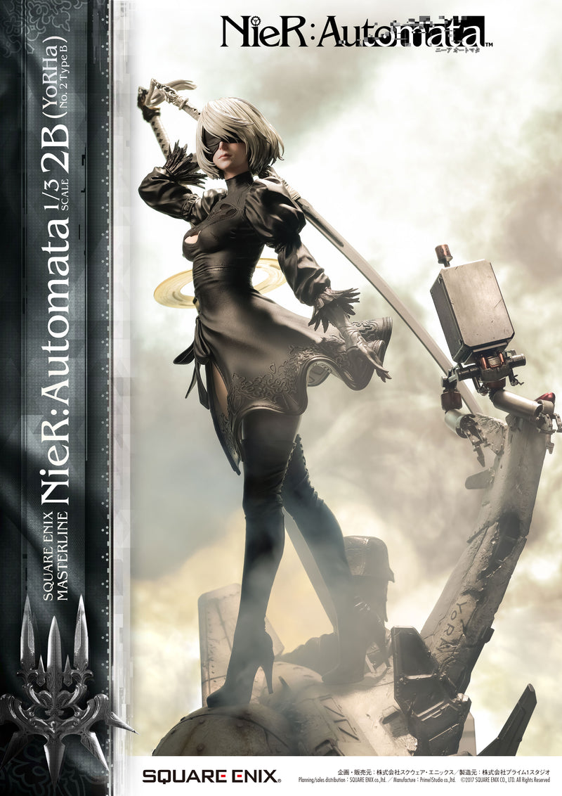 NieR:Automata SQUARE ENIX MASTERLINE 1/3 Scale - 2B (YoRHa No.2 Type B)
