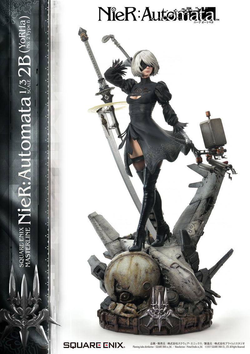 NieR:Automata SQUARE ENIX MASTERLINE 1/3 Scale - 2B (YoRHa No.2 Type B)