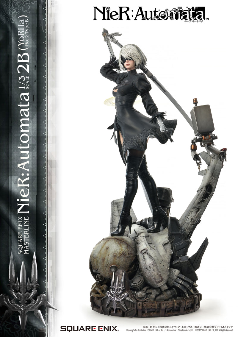 NieR:Automata SQUARE ENIX MASTERLINE 1/3 Scale - 2B (YoRHa No.2 Type B)