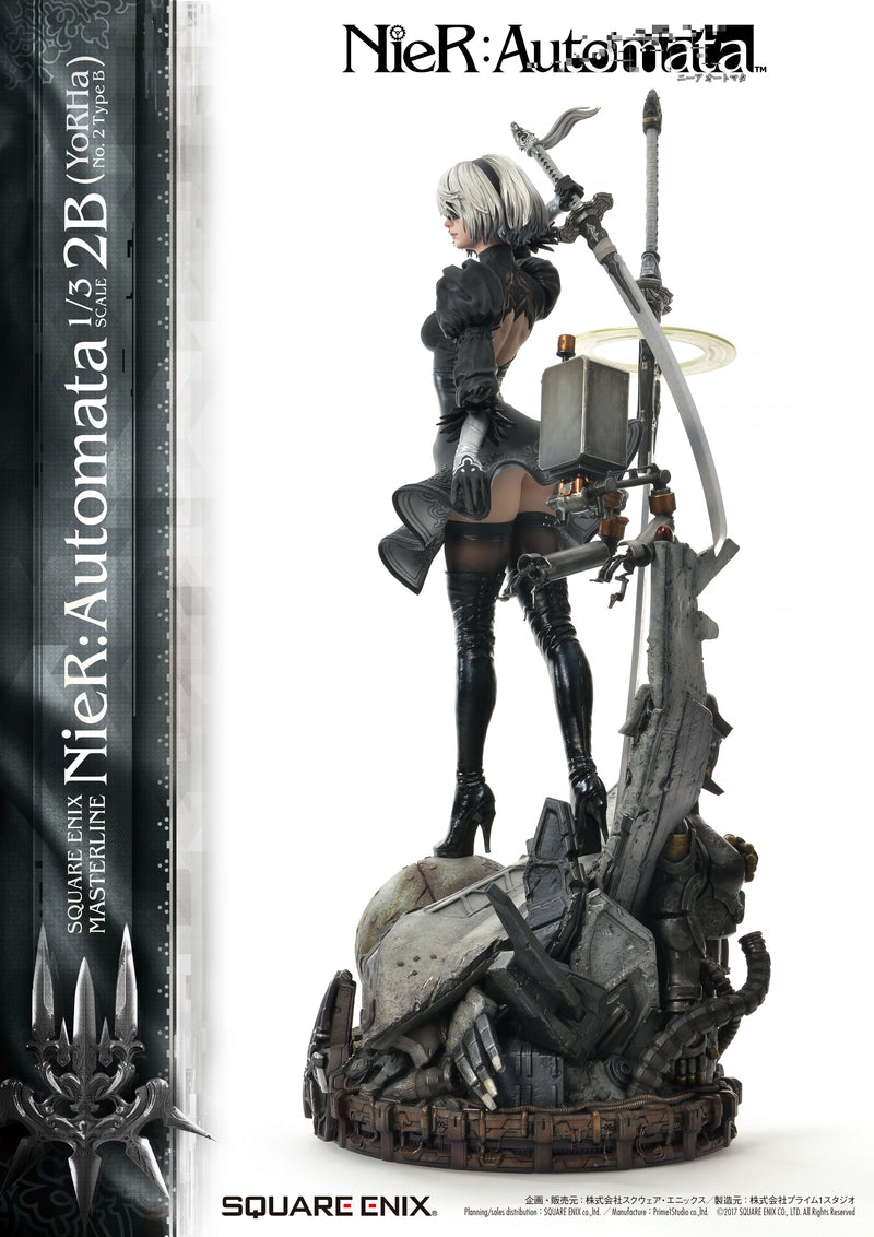 NieR:Automata SQUARE ENIX MASTERLINE 1/3 Scale - 2B (YoRHa No.2 Type B)