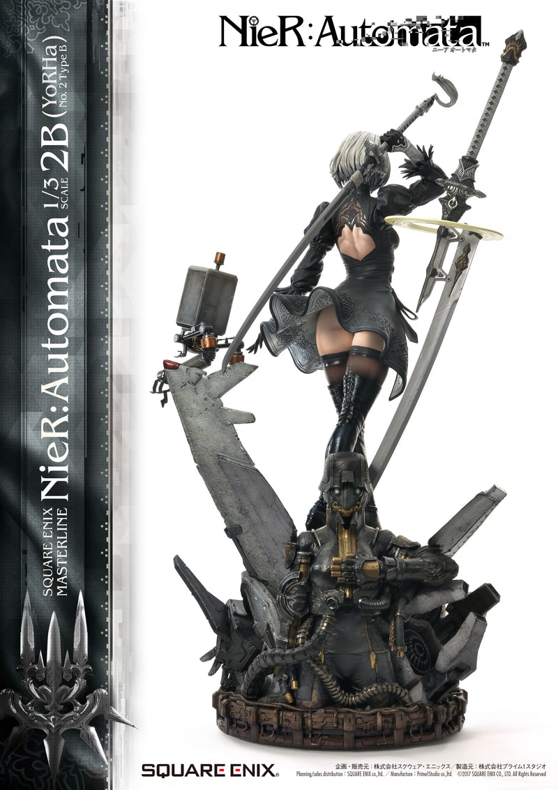 NieR:Automata SQUARE ENIX MASTERLINE 1/3 Scale - 2B (YoRHa No.2 Type B)