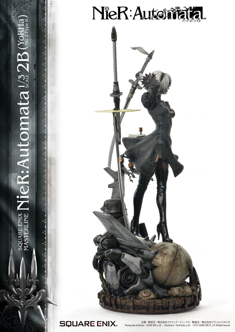 NieR:Automata SQUARE ENIX MASTERLINE 1/3 Scale - 2B (YoRHa No.2 Type B)