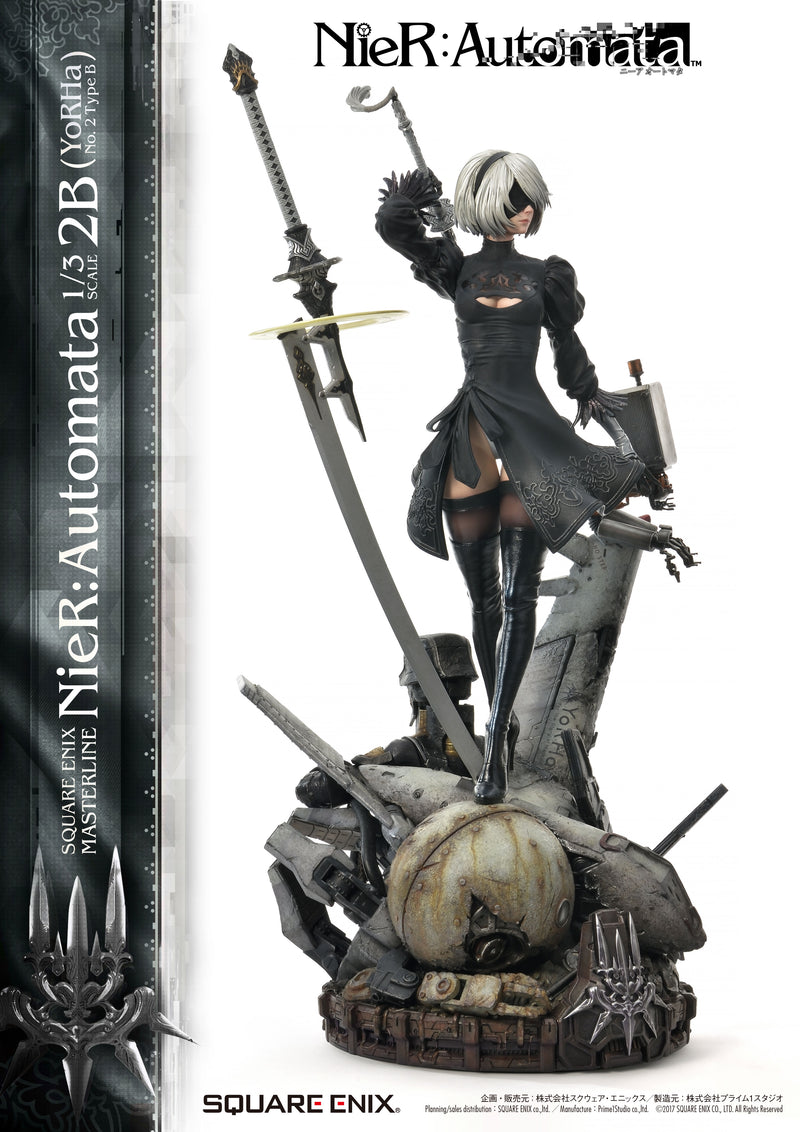 NieR:Automata SQUARE ENIX MASTERLINE 1/3 Scale - 2B (YoRHa No.2 Type B)