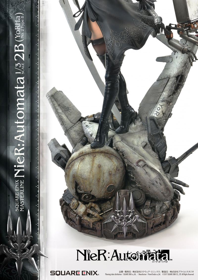 NieR:Automata SQUARE ENIX MASTERLINE 1/3 Scale - 2B (YoRHa No.2 Type B)