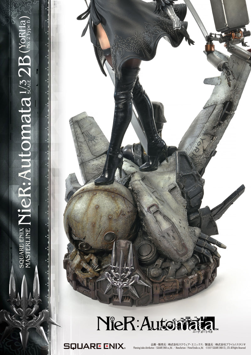 NieR:Automata SQUARE ENIX MASTERLINE 1/3 Scale - 2B (YoRHa No.2 Type B)