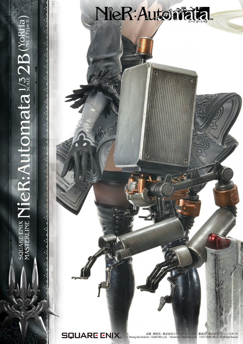 NieR:Automata SQUARE ENIX MASTERLINE 1/3 Scale - 2B (YoRHa No.2 Type B)