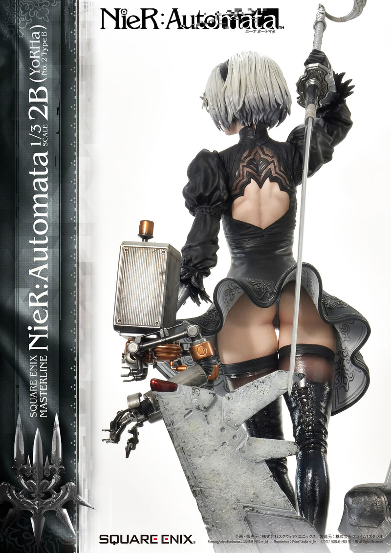 NieR:Automata SQUARE ENIX MASTERLINE 1/3 Scale - 2B (YoRHa No.2 Type B)