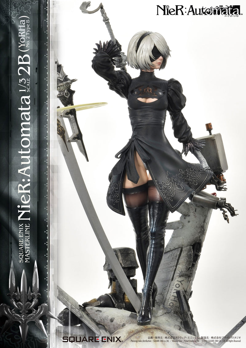 NieR:Automata SQUARE ENIX MASTERLINE 1/3 Scale - 2B (YoRHa No.2 Type B)