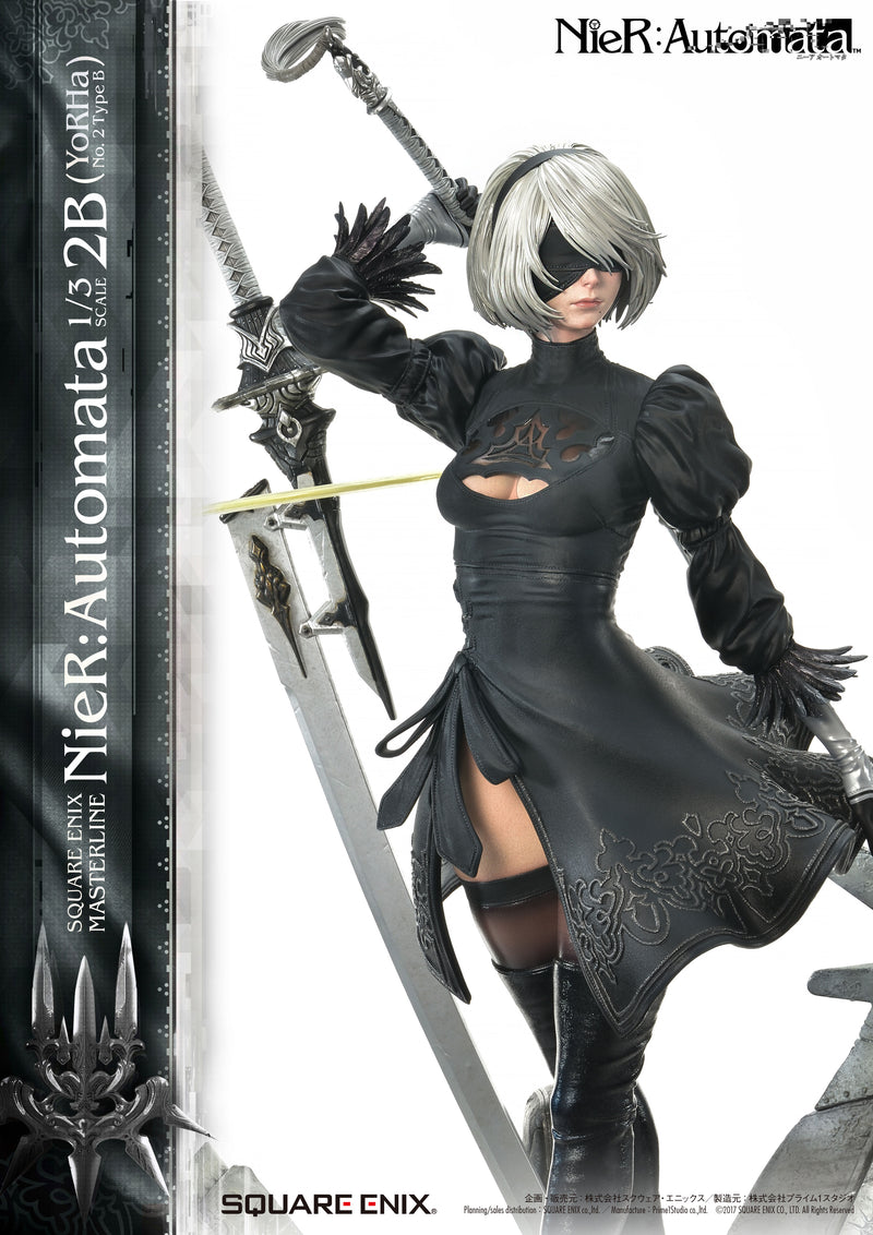 NieR:Automata SQUARE ENIX MASTERLINE 1/3 Scale - 2B (YoRHa No.2 Type B)