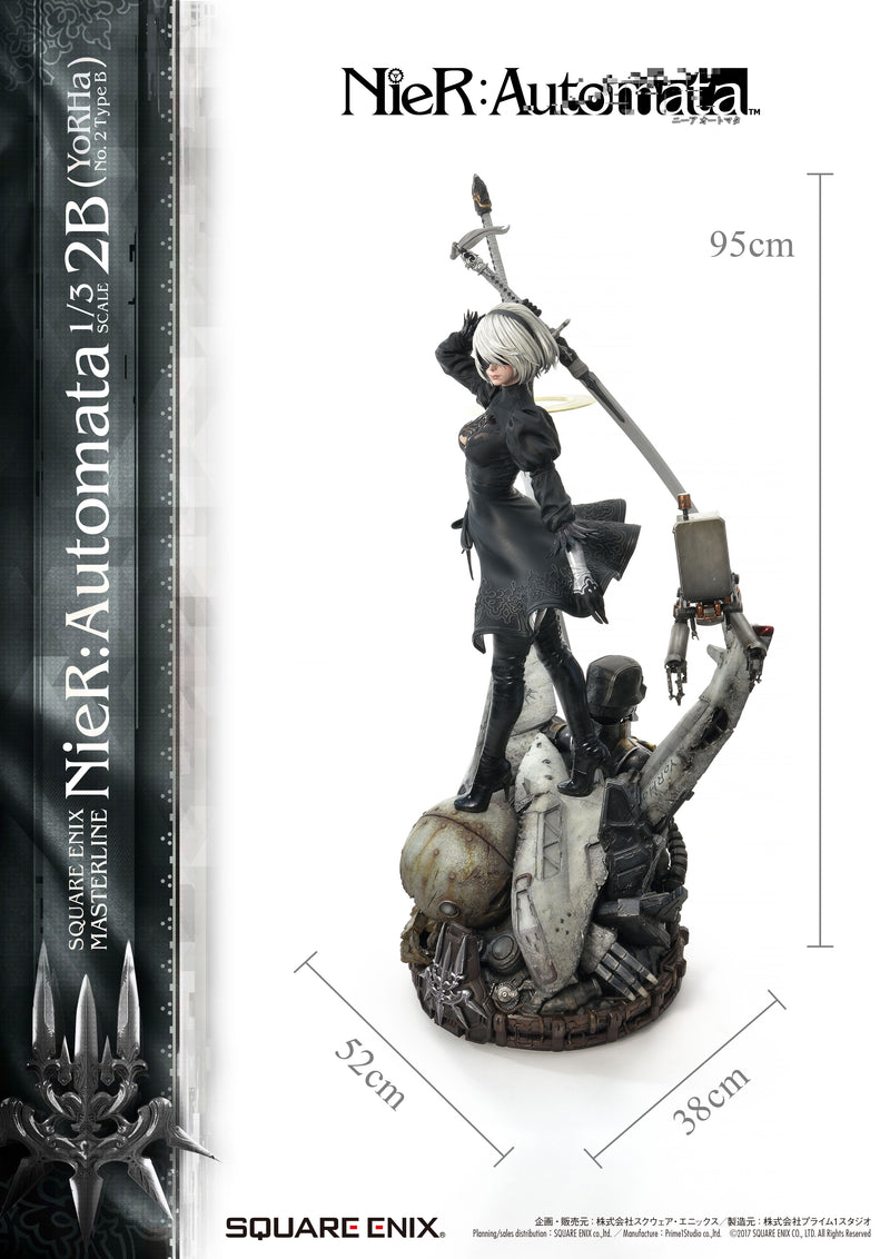 NieR:Automata SQUARE ENIX MASTERLINE 1/3 Scale - 2B (YoRHa No.2 Type B)