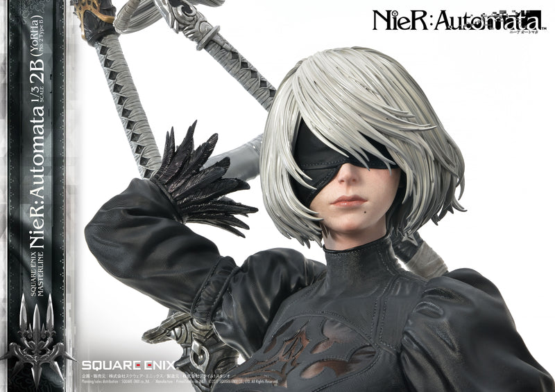 NieR:Automata SQUARE ENIX MASTERLINE 1/3 Scale - 2B (YoRHa No.2 Type B)