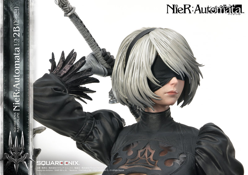 NieR:Automata SQUARE ENIX MASTERLINE 1/3 Scale - 2B (YoRHa No.2 Type B)