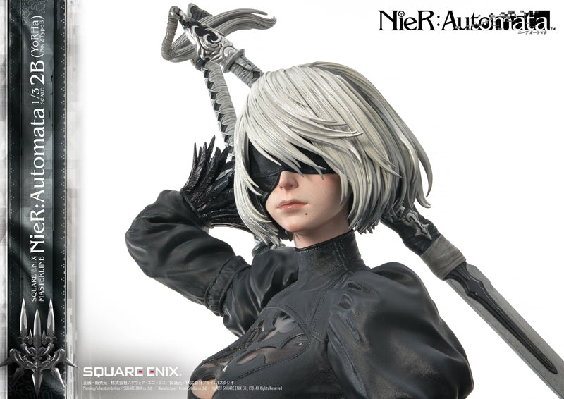 NieR:Automata SQUARE ENIX MASTERLINE 1/3 Scale - 2B (YoRHa No.2 Type B)