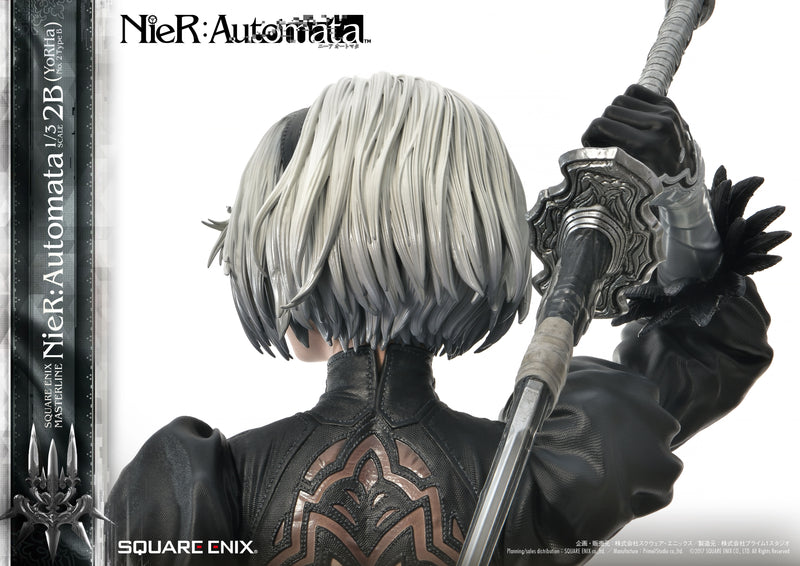 NieR:Automata SQUARE ENIX MASTERLINE 1/3 Scale - 2B (YoRHa No.2 Type B)