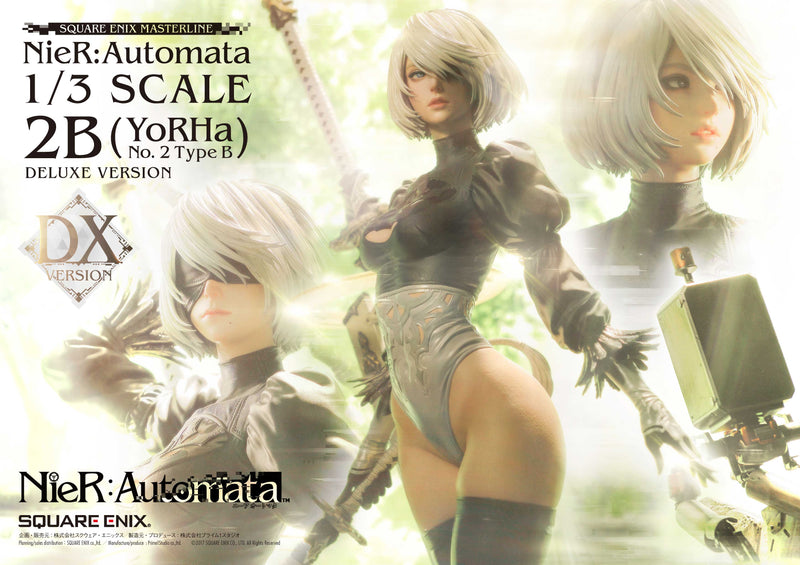 NieR:Automata SQUARE ENIX MASTERLINE 1/3 Scale - 2B (YoRHa No.2 Type B) Deluxe Ver.