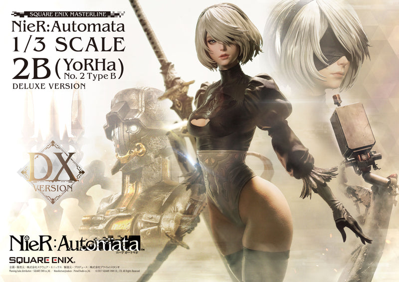 NieR:Automata SQUARE ENIX MASTERLINE 1/3 Scale - 2B (YoRHa No.2 Type B) Deluxe Ver.