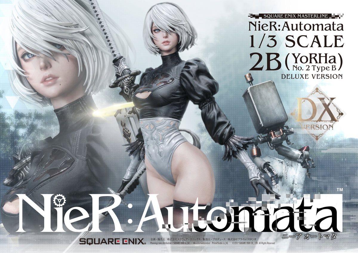 【全品送料無料】 MASTERLINE ENIX SQUARE NieR:Automata 1/3 (YoRHa 2B - Scale その他