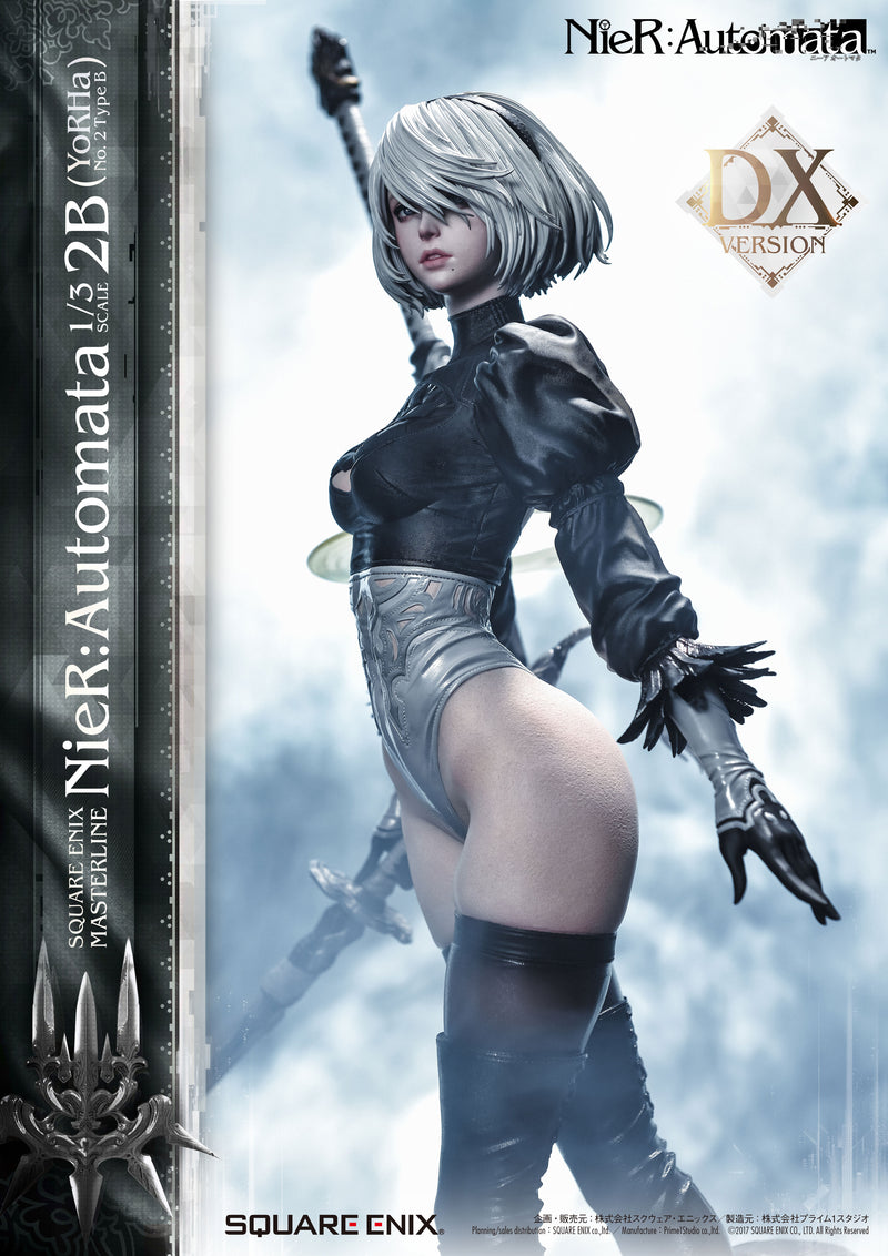 NieR:Automata SQUARE ENIX MASTERLINE 1/3 Scale - 2B (YoRHa No.2 Type B) Deluxe Ver.