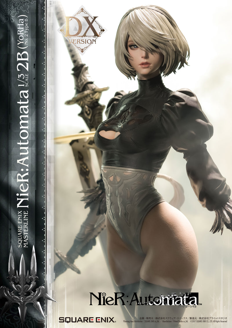 NieR:Automata SQUARE ENIX MASTERLINE 1/3 Scale - 2B (YoRHa No.2 Type B) Deluxe Ver.